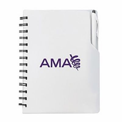 Spiral Notebook With Pen