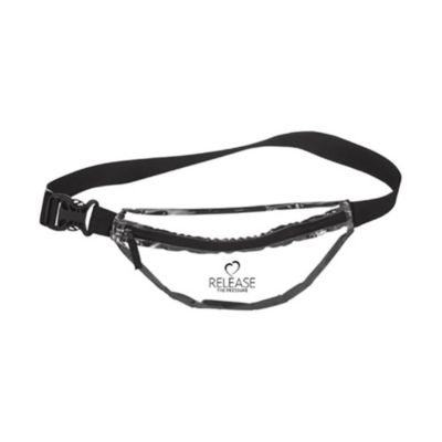 Clear Fanny Pack - Release the Pressure