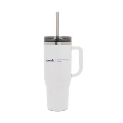 Thor Eco-Friendly Straw Tumbler - 40 oz. - AMA EWBP