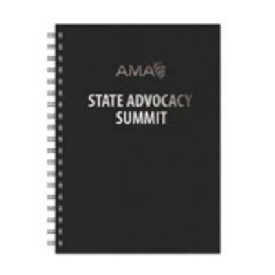 Classic Cover Series 1 Notebook - 7 in. x 10 in. - State Advocacy