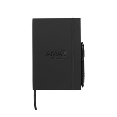 Color Edge Journal with Metallic Stylus Pen - Health Solutions