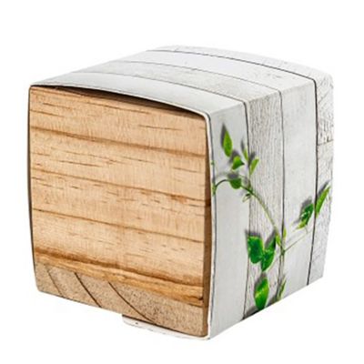 Wooden Cube Grow Kit - Health Solutions