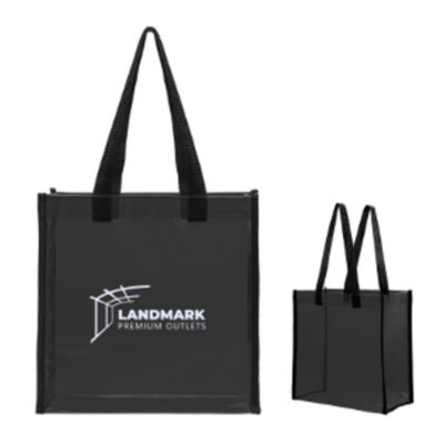 Colby Transparent Tote Bag - Steps Forward