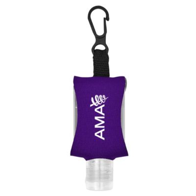 Hand Sanitizer with Case and Clip - 1 oz.