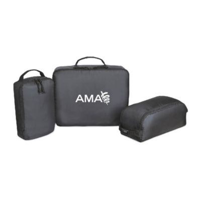 Renew rPET 3-Piece Packing Cube Set