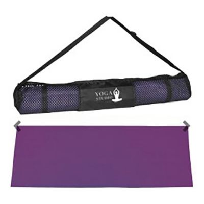 Yoga Mat with Carrying Case  - Employee Well-being Program logo