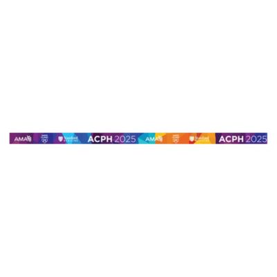 Heavy Weight Satin Lanyard - 0.75 in.