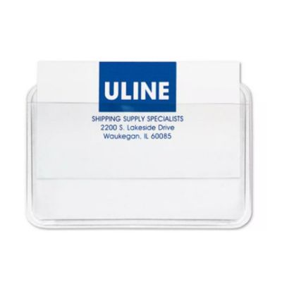 Press-On Vinyl Envelopes - Cartons of 50