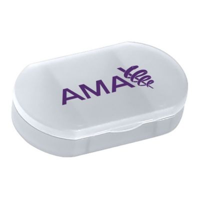 Oval Shape Pill Holder