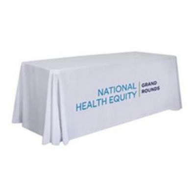 Standard Table Throw - 6 ft. - National Health Equity Grand Rounds
