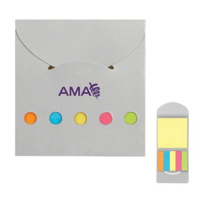 Sticky Notes and Flags In Pocket Case