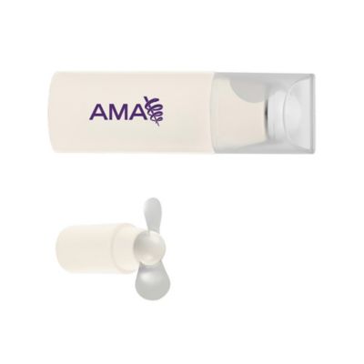 Mini Fan With Removable Cap