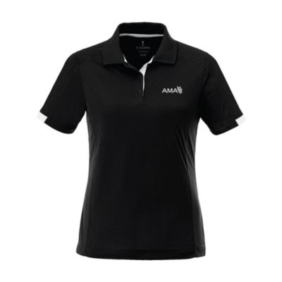 Ladies Kiso Short Sleeve Performance Polo Shirt