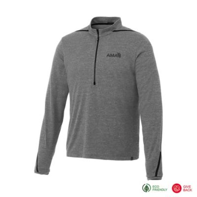 Dege Eco Knit Performance Half Zip Pullover