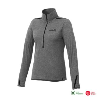 Ladies Dege Eco Knit Performance Half Zip