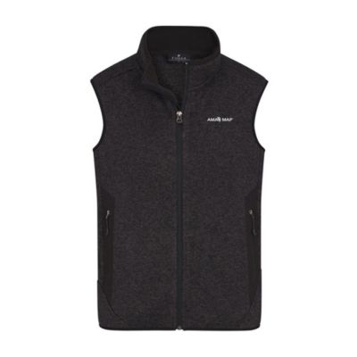Terrace Sweater Fleece Vest - AMA MAP