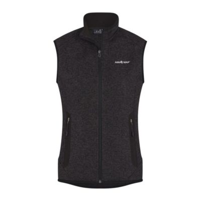 Ladies Terrace Sweater Fleece Vest - AMA MAP