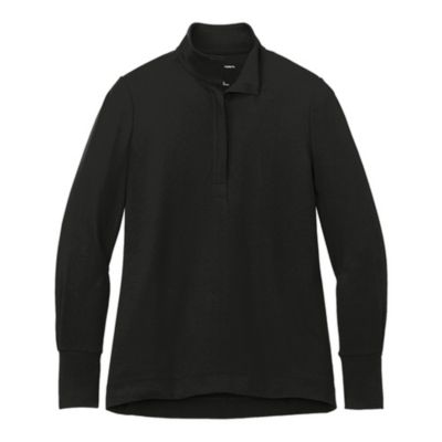 Ladies Port Authority Fairway Stretch Quarter-Zip - AMA MAP