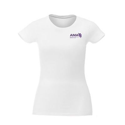Ladies Crew Neck Short Sleeve T-Shirt
