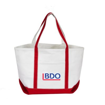 Open Boat Tote Bag - 20 in. x 12 in. x 7.5 in.