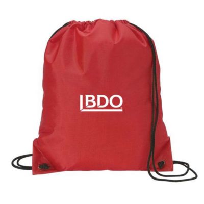 Drawstring Sport Bag - 14 in. x 16.5 in.