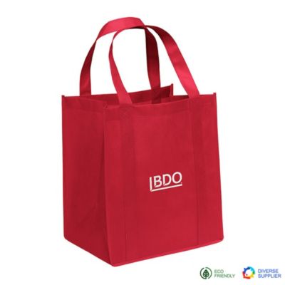 Big Thunder Reusable Tote Bag - 13L x 10D x 15H