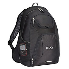Quest Computer Backpack - 14.5 in. L x 17.5 in. H