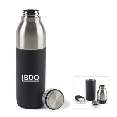 Emery 2-in-1 Double Wall Stainless Bottle - 20 oz.