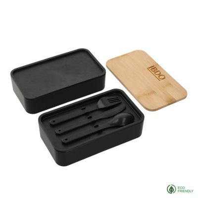 Stackable Bamboo Fiber Bento Box