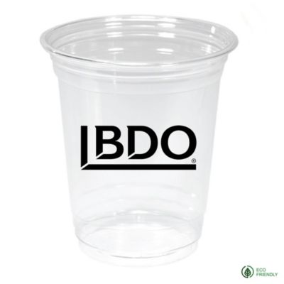 Clear Compostable Cup - 12 oz.