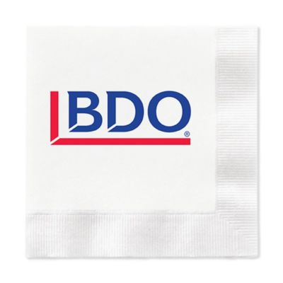 3 Ply Premium Coined Beverage Napkins