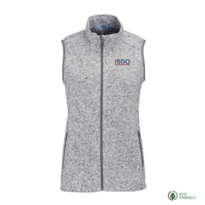 Ladies Summit Sweater Fleece Vest