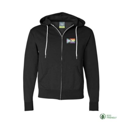 Independent Trading Co. Full Zip Hoodie - Pride