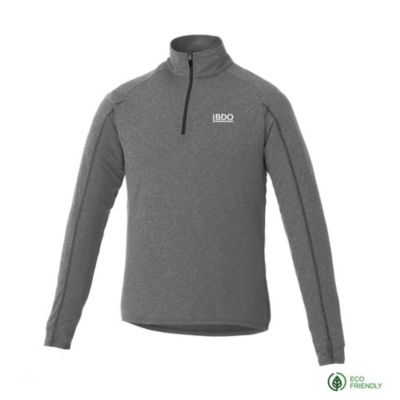 TAZA Knit Quarter Zip Pullover