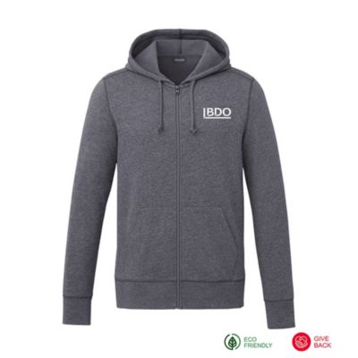 Argus Eco Fleece Full Zip Lightweight Hoodie