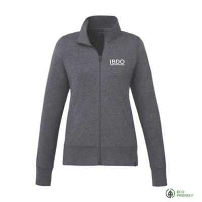 Ladies Argus Eco Fleece Full Zip Jacket