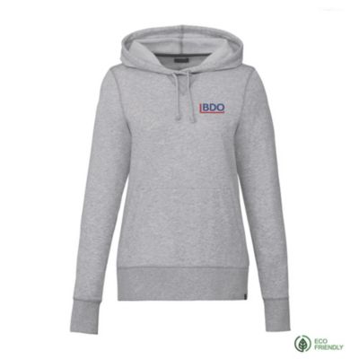 Ladies Argus Eco Fleece Hoodie