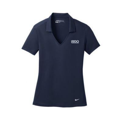 Nike Golf Ladies Dri-FIT Vertical Mesh Polo Shirt (1PC)