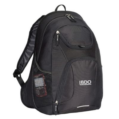 Quest Computer Backpack - 14.5 in. L x 17.5 in. H (1PC)