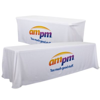 8 ft. Convertible Table Cloth - ampm