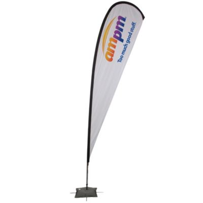 15 ft. Tear Drop Sail Sign - 1-sided - ampm