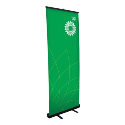 31.5 in. Economy Retractor Banner Display Kit