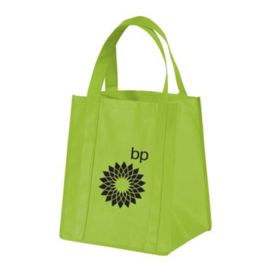 Big Thunder Reusable Tote Bag - 13L x 10D x 15H