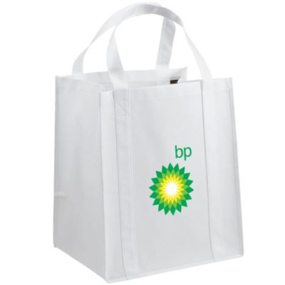 Big Thunder Reusable Tote Bag - 13L x 10D x 15H