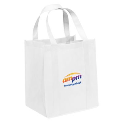 Big Thunder Reusable Tote Bag - 13L x 10D x 15H - ampm