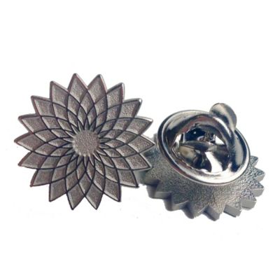 BP Helios Nickel Lapel Pin - 0.625 in.