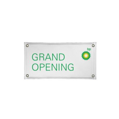 Vinyl Banner - Grand Opening - 2 ft. x 4 ft.