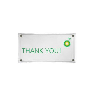 Vinyl Banner - Thank You - 2 ft. x 4 ft.