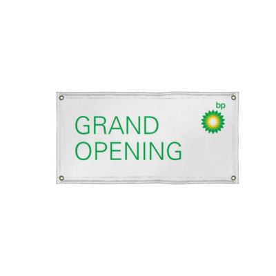 Vinyl Banner - Grand Opening - 3 ft. x 6 ft.