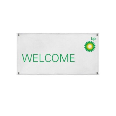 Vinyl Banner - Welcome - 4 ft. x 8 ft.